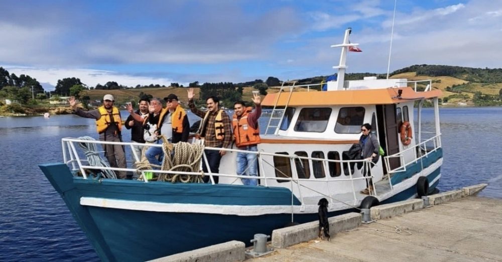 Lancha Cahuelmó de Patagonia Pristine Charters